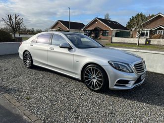 s series l amg line 4dr auto
