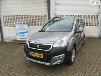 peugeot partner tepee 1.2 puretech active airco navi cruise cam