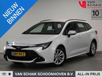toyota corolla touring sports hybrid 140 active | parelmoer lak | dealer onderhouden | all-seasons
