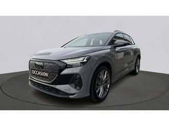audi q4 e-tron 45 quattro 286pk advanced edition 82 kwh / camera / stoelverwarming / pdc v+a