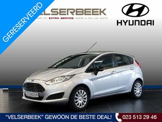 ford fiesta 1.0 style 5-drs * trekhaak / airco / 77.804 km *