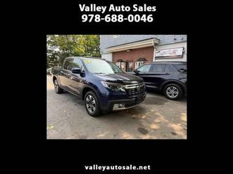 2017 honda ridgeline rtl-e awd