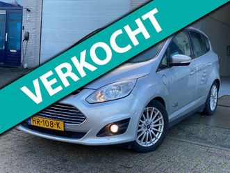 ford c-max 2.0 plug-in hybrid titanium plus/automaat/ nap/ dealeronderhouden/ 1jaar apk/ volle opties.