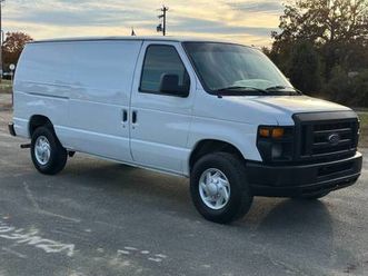 2008 ford e-250 cargo van
