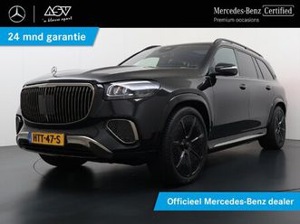 mercedes-benz gls maybach 600 4matic e-active body control | night series | manufaktur leder | first class pakket