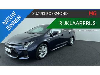suzuki swace 1.8 hybrid style | rijklaar | apple carplay | stoelverwarming | camera