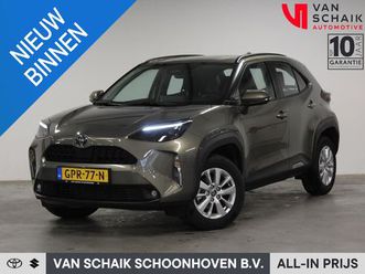 toyota yaris cross 1.5 hybrid 115 active | nl-auto | all-seasons | apple carplay/android auto
