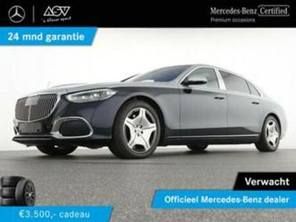 mercedes-benz s-klasse maybach s580e zeer compleet — mercedes-benz — marktplaats