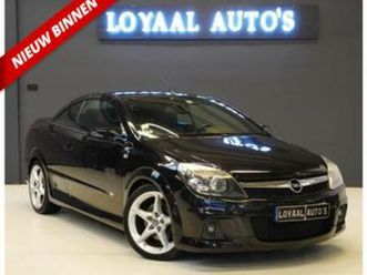 opel astra twintop 2.0 t temptation | navi | opc line | xeno — opel — marktplaats