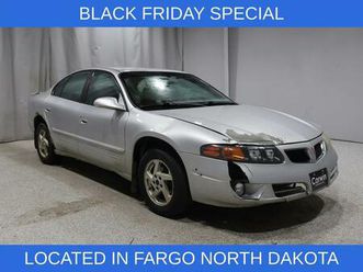 used 2003 pontiac bonneville se