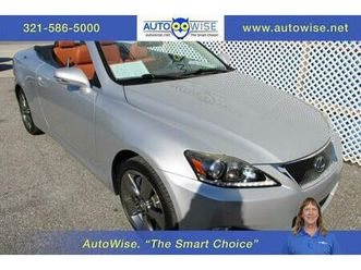 used 2011 lexus is 350c base