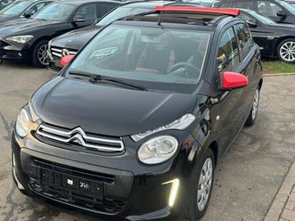 citroën c1 airscape feel edition*neu*tüv*tempo*gepflegt