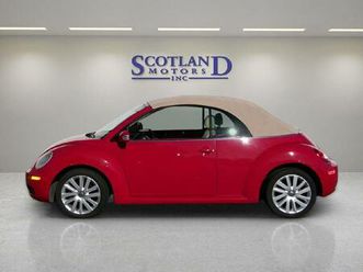 used 2008 volkswagen new beetle se