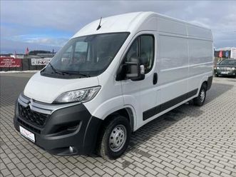 citroën jumper 2,2 hdi 103kw l3h2 nový motor,