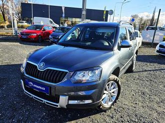 škoda yeti 1.4tsi 92kw outdoor xenon 1maj