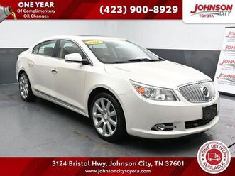 2010 buick lacrosse cxs