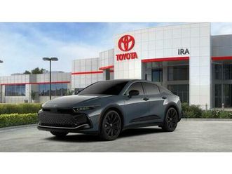 2026 toyota crown nightshade edition