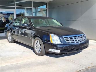 used 2010 cadillac dts luxury