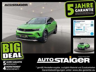 mokka e edition led+fernlichtass.+klimaa+lm+aut