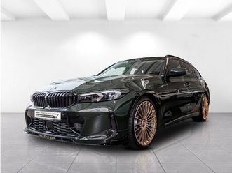 alpina b3 gt+lavalina leder+panorama+navi+hud+rfk+esitz