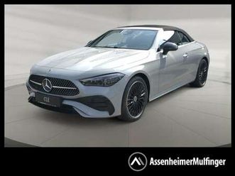 d cabriolet +mbux+amg+navi+digitallight