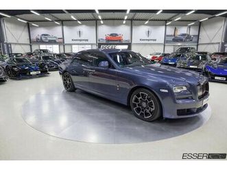 rolls-royce ghost black badge | bespoke | theatre config.