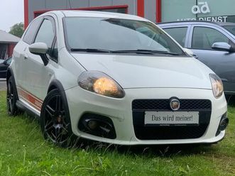 abarth grande punto 1.4 16v turbo hu/au neu wenig km