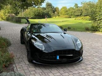 aston martin db12 mwst.ausweisbar unfallfrei