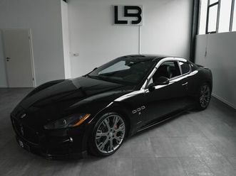 maserati granturismo s *f1*carbon*sportabgas*alcantara*