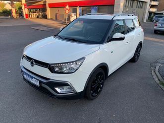 ssangyong leder~ allrad ~ 4wd ~ navi~ tüv & au neu