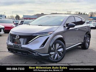 used 2024 nissan ariya evolve+