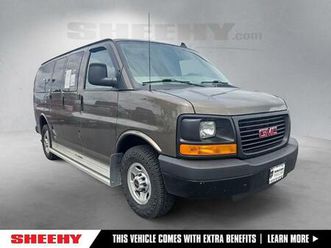 2016 gmc savana 2500 work van