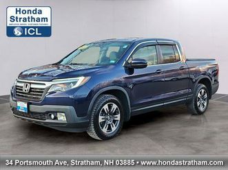 certified 2019 honda ridgeline rtl