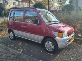 daihatsu move 0.8 1997 rood — daihatsu — marktplaats