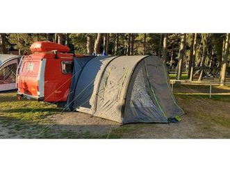 ford transit camping bus