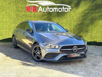 mercedes-benz cla 180 d shooting brake amg line aut.