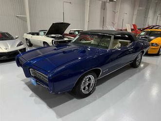 1969 pontiac gto for sale