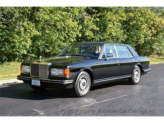 1985 rolls-royce silver spur for sale