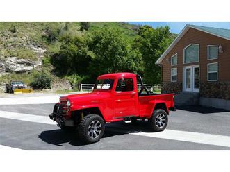 1960 willys pickup for sale