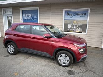 2024 hyundai venue essential