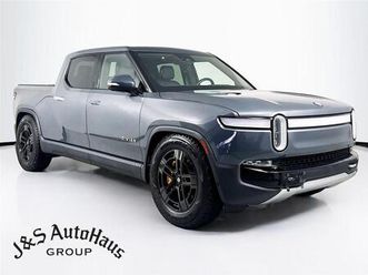 used 2023 rivian r1t adventure quad motor large pack