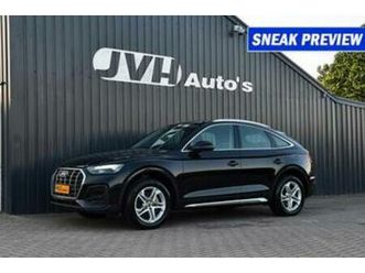 audi q5 sportback 50 tfsi-e 299pk phev plug-in hybrid quattr — audi — marktplaats