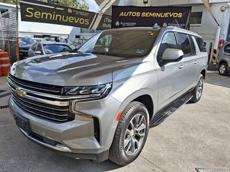 chevrolet suburban 5.3 lt 4x2 at