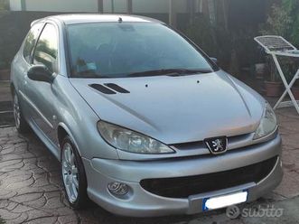 peugeot 206 2.0 gt wrc – serie numerata 2264/4000