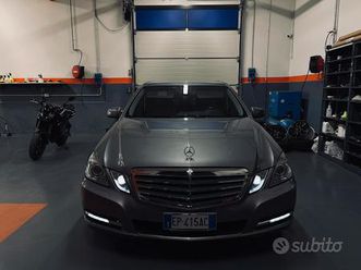 mercedes classe e200 (w/s212) cdi blueefficiency