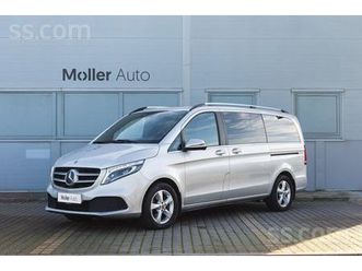 mercedes v220, cena 34 600 €. mercedes benz v200 long 4-matic 2.0 high iespējams iegāde pilna - sludinājumi