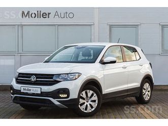volkswagen t-cross, cena 17 900 €. volkswagen t-cross 1.0tsi ar automātisko pirmā video citas operatīvo - sludinājumi