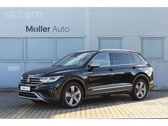 volkswagen tiguan, cena 31 250 €. vw tiguan allspace elegance 2.0 tdi kilometra, lūka sakabes - sludinājumi
