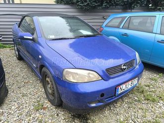 opel astra g cabrio 2.2 dti kiváló motorral. esztétikai hibákkal