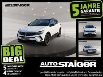 1.6 turbo gs line acc+led+navi+shz+lm